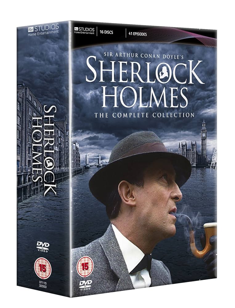 洋画・外国映画 The Complete SHERLOCK HOLMES Collection The Complete Sherlock Holmes Collection – MPI Home Video